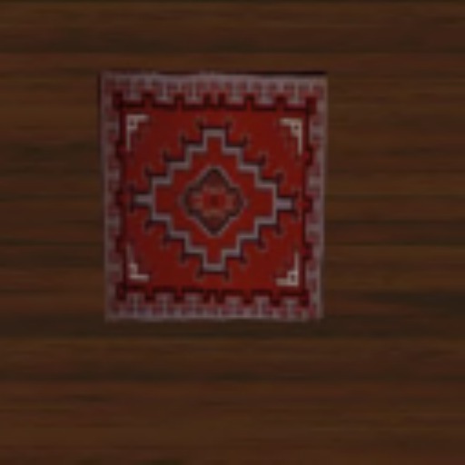 South Western Mesh Rug 6
