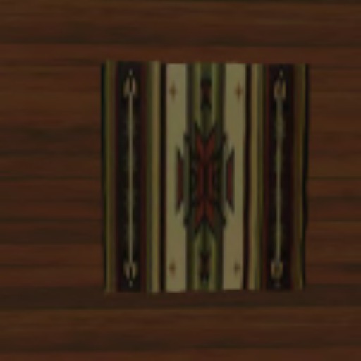 South Western Mesh Rug 2