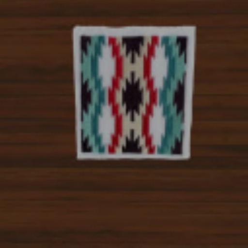 South Western Mesh Rug 4