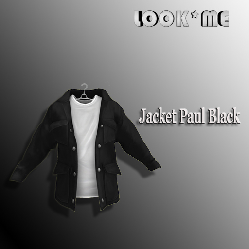 Look*Me Paul Jacket Black