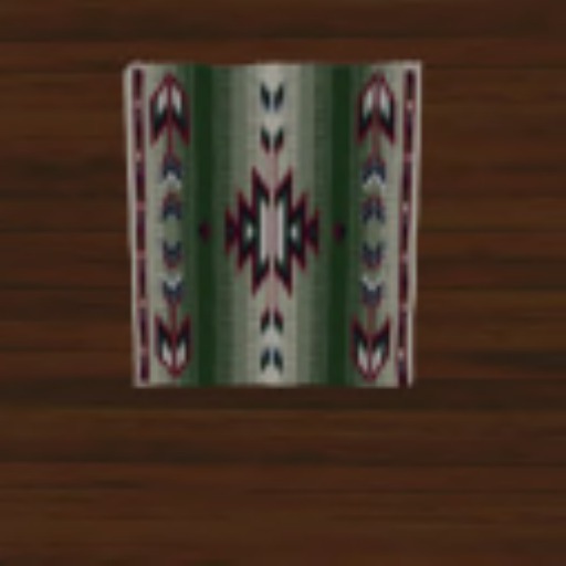 South Western Mesh Rug 7
