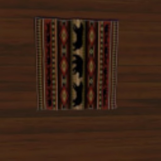 South Western Mesh Rug 9