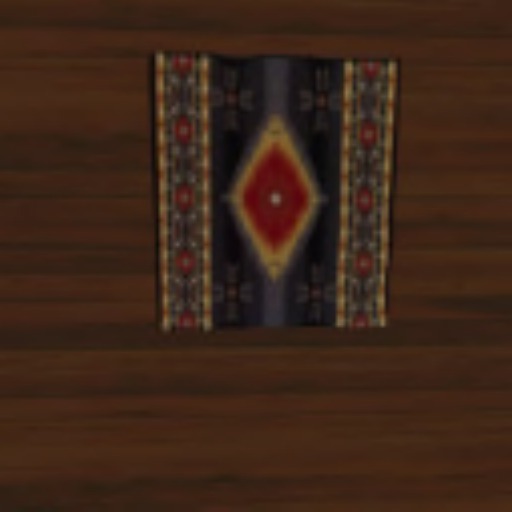 South Western Mesh Rug 6