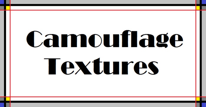 Camouflage Textures -box-