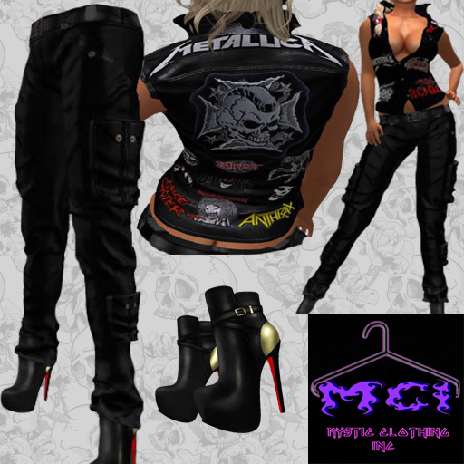 Mystic Ladies Full Metal Jacket