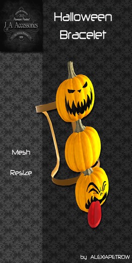 Halloween Bracelet