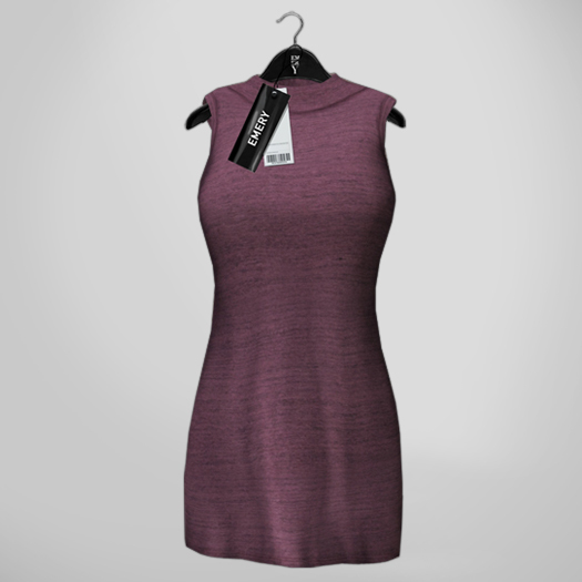 Emery Alba Dress Berry