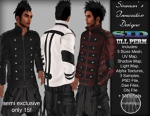 DEMO Zipped Dress SID Template - N001