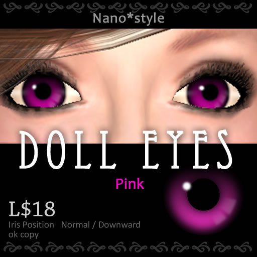 Doll Eyes Pink