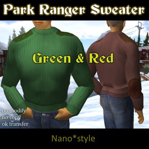 Park Ranger Sweater GR