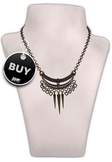 [BODY FACTORY] LX Necklace (Gold)