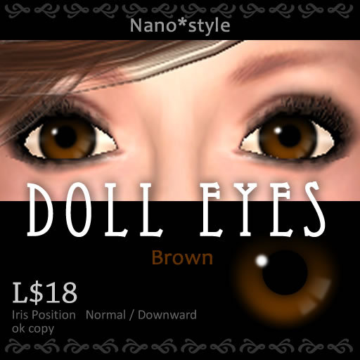 Doll Eyes Brown