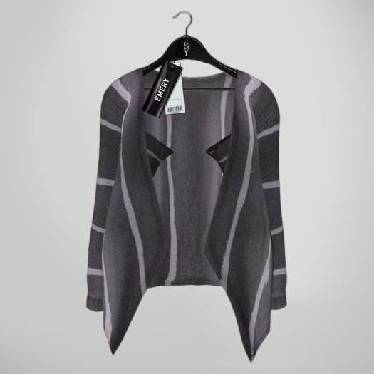 Emery Brickell Cardi Grey