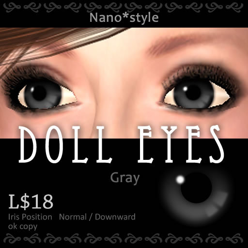 Doll Eyes Gray