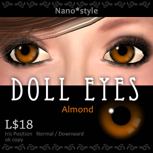 Doll Eyes Almond