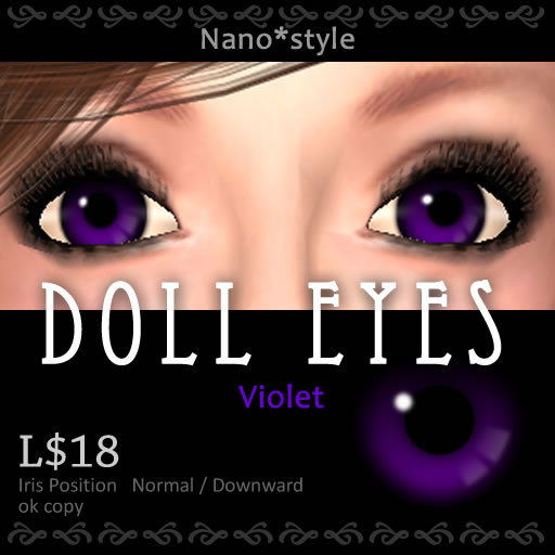 Doll Eyes Violet