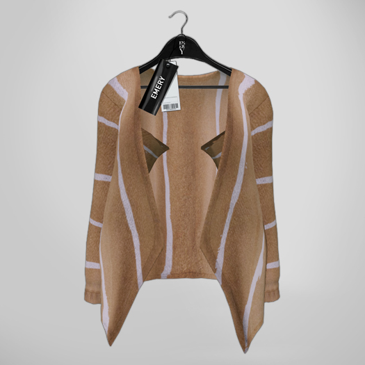 Emery Brickell Cardi Camel
