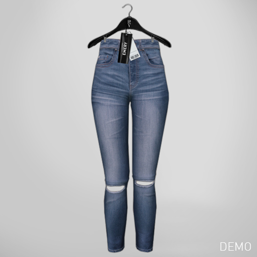 Emery Ripped Skinny Jeans DEMO