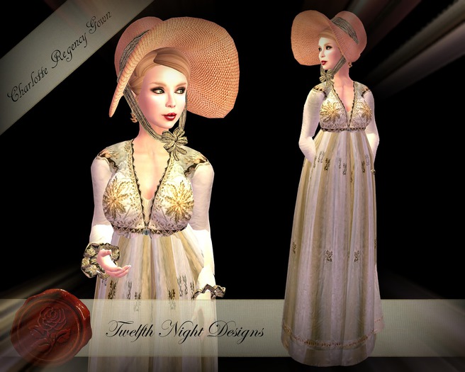 Charlotte Regency Gown
