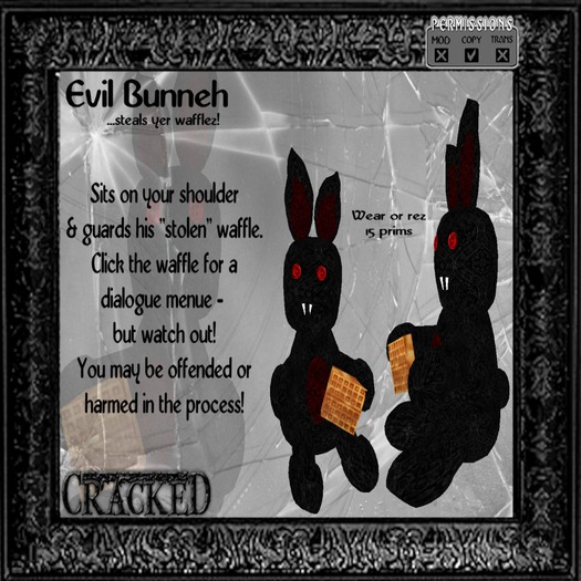 Cracked - Evil Bunneh