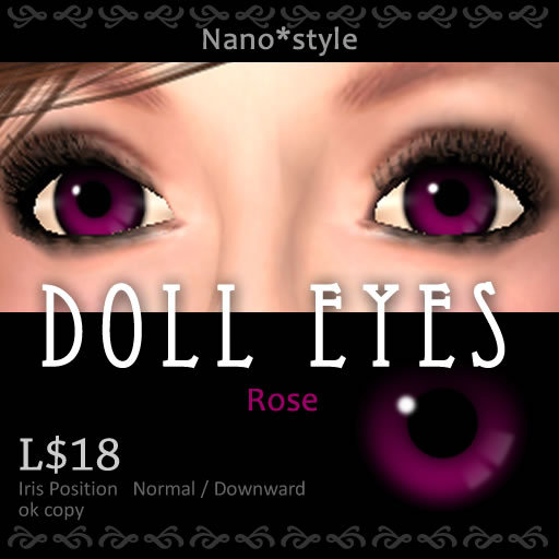 Doll Eyes Rose