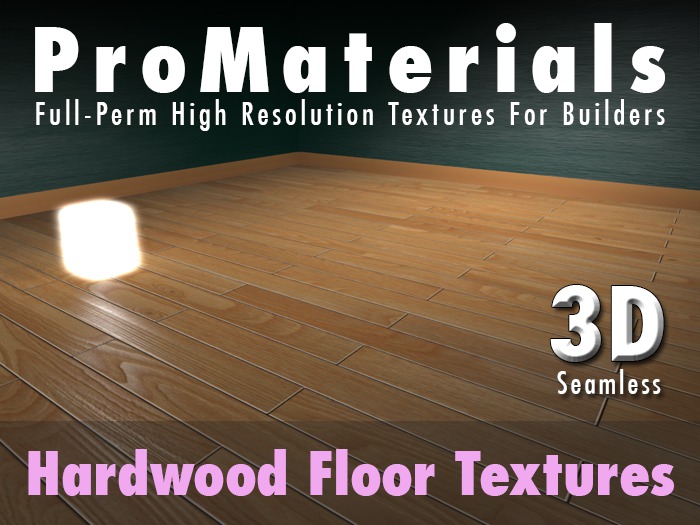 ProMaterials - Full Perm Hardwood Floor Texture Set