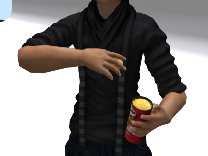 Pringles Red (Wear Items)