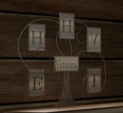 HHVET Victoriana - 1 Prim Wire Decoration Donation Gift