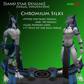 [SSD-SI] Chromium Silks Blue