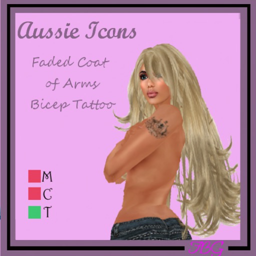 Romp ~  Aussie Icons Aussie Tank & Tee