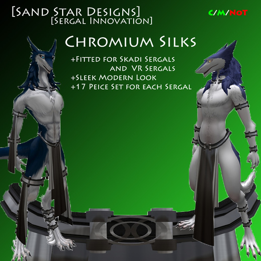 [SSD-SI] Chromium Silks Silver