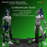 [SSD-SI] Chromium Silks Green