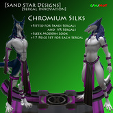 [SSD-SI] Chromium Silks Purple