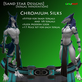 [SSD-SI] Chromium Silks Cyan