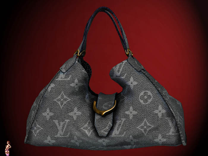 ~String Fashion~ Handbag Black Eve