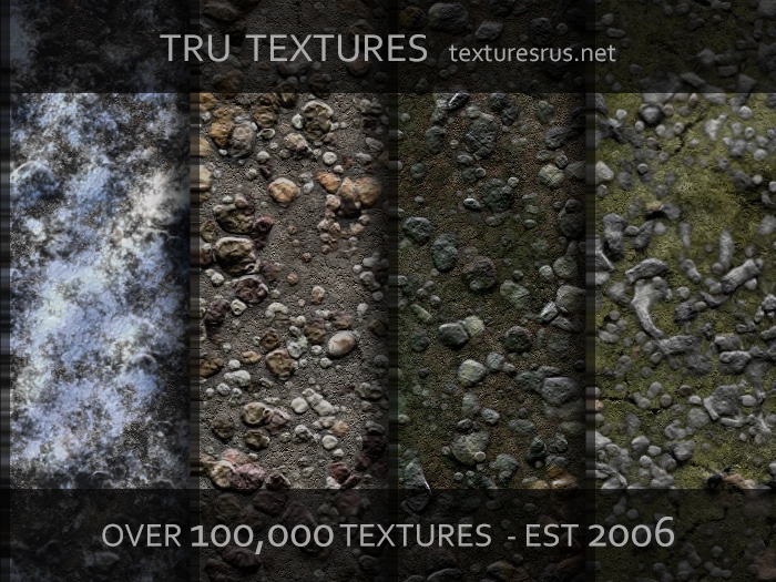 Second Life Marketplace - 13003: 20 x Seamless All Seasons Terrain ...