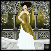 SAS - Gold Maiden Gown