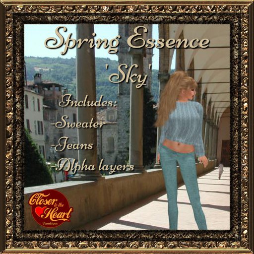 Spring Essence Outfit - Sky BOXED