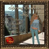 Spring Essence Outfit - Sky BOXED