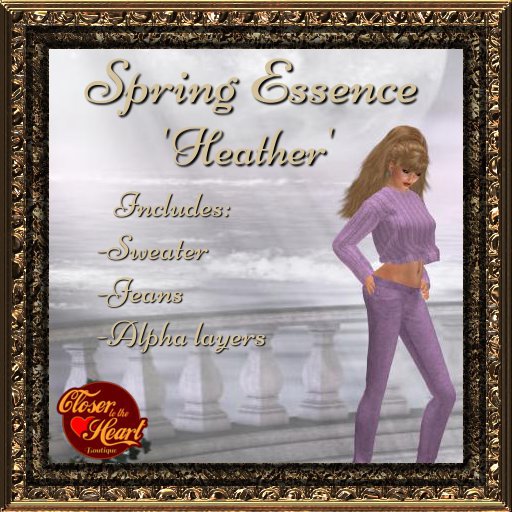 Spring Essence Outfit - Heather BOXED