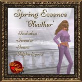 Spring Essence Outfit - Heather BOXED