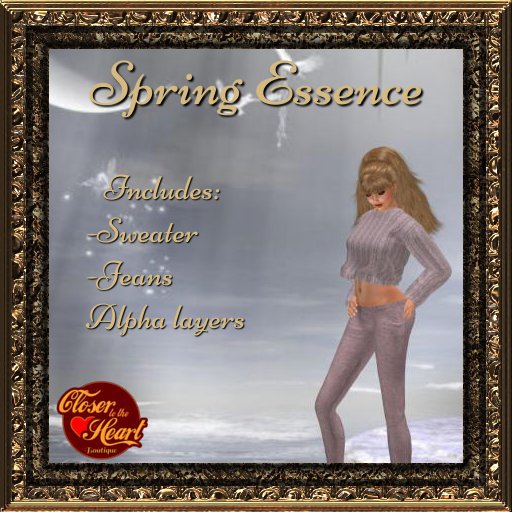 Spring Essence Outfit - Dusty Rose BOXED