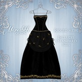 [K~*~S] Meredith - Gown - Ocean