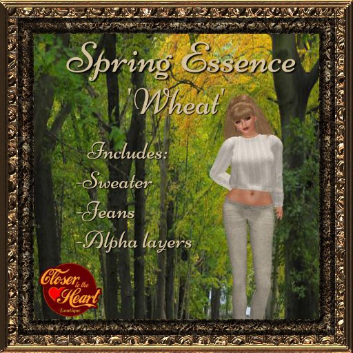 Spring Essence Outfit - Wheat BOXED
