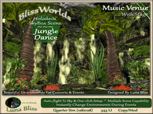 BlissWorlds Music Venue Jungle Dance (boxed)