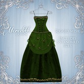 [K~*~S] Meredith - Gown - Ocean