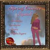 Spring Essence Outfit - Lipstick BOXED
