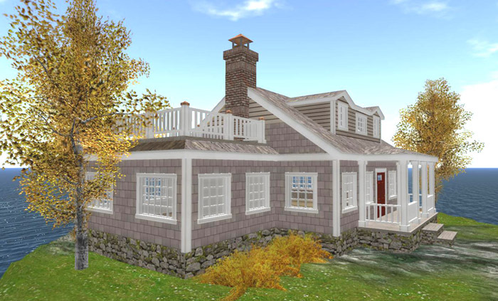 Woods Hole Cottage Series
