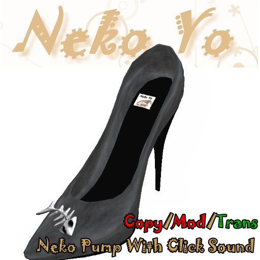 Pump Fishbone Grey Neko Yo 
