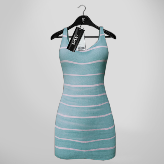 Emery Toi Dress Mint